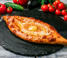Хачапури по-аджарски