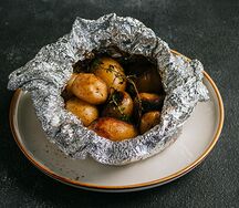Картофель по-охотничьи