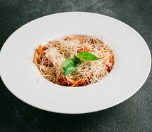 Паста Спагетти с морепродуктами