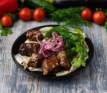 Шашлык из свинины (шея)