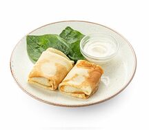 Блинчики с мясом