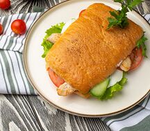 Панини с курицей