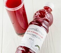 Морс Клюквенный 