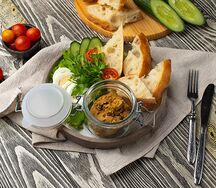 Паштет из говяжьей печени