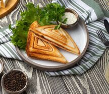 Сэндвич с ветчиной из индейки