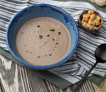 Грибной крем суп