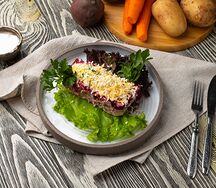 Сельдь под шубой