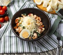 Цезарь с креветками