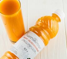 Морс Облепиховый