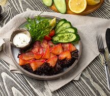 Лосось слабой соли