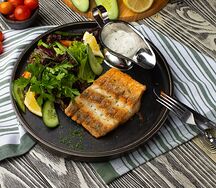 Стейк из судака