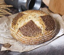 Хлеб Шампань льняной