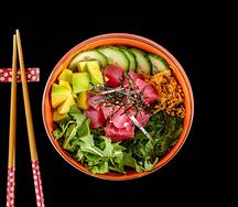 Поке с тунцом