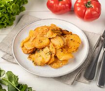 Картофель экспресс запеченный