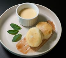 Сырники домашние со сгущенкой