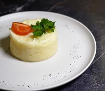 Картофельное пюре