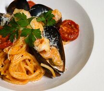 Паста с морепродуктами