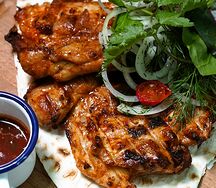 Шашлык из курицы