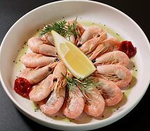 Креветки пивные отварные