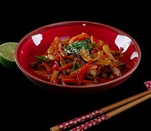 Лапша Удон с курицей