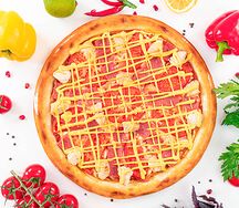 Пицца Сырный цыпленок