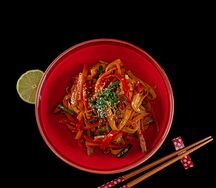 Лапша Удон с говядиной