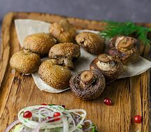 Шашлычок из грибов