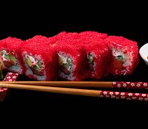 Калифорния с лососем