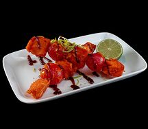 Шашлычок из семги