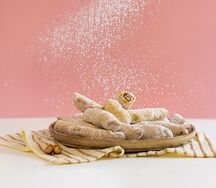 Трубочки ореховые