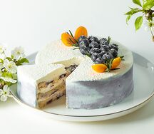 Черничное небо
