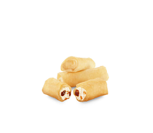 Рулетики с творогом