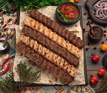 Ассорти люля-кебабов