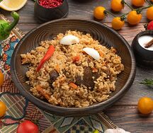 Плов с бараниной на компанию 