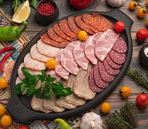 Мясное ассорти