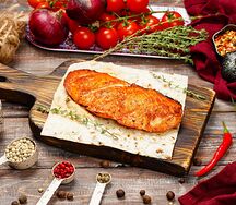 Стейк из семги