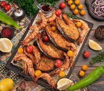 Набор из семги