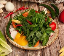 Овощной букет