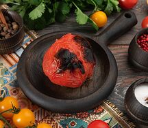 Помидор на углях  