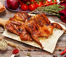 Перепелка на углях