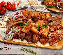 Ассорти шашлыков №3