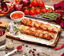 Люля-кебаб из курицы