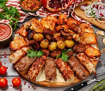 Ассорти из птицы