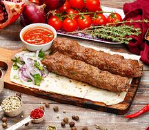 Люля-кебаб из говядины