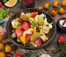 Салат Греческий