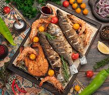 Ассорти из рыбы