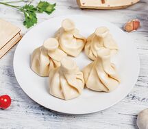 Хинкали отварные свинина-говядина