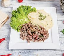 Бефстроганов