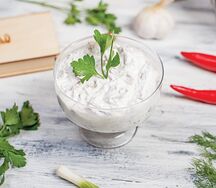 Мясо в цахтоне