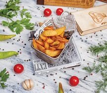 Картофель по-деревенски